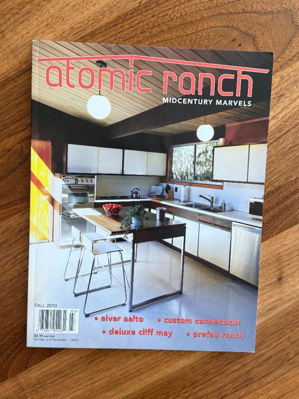 Atomic Ranch magazine, Fall 2010 No. 27